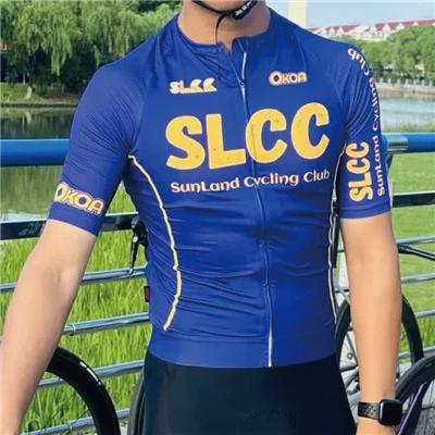 Jersey Llewys Hir Custom Beicio